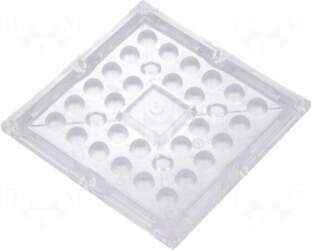 LEDIL LED lens | square |