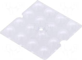 LEDIL LED lens | square |