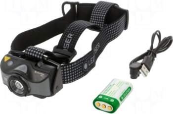 Ledlenser Torch: LED headtorch | IP54
