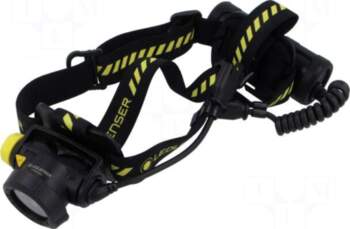 Ledlenser Torch: LED headtorch | IP67