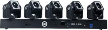 LIGHT4ME BROS 5 BEAM LED effect