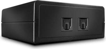 Lindy 2 Port Automatic Optical Audio