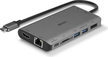 Lindy DST-Mini XT, USB-C Laptop Mini