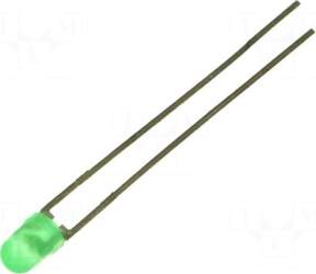 LITEON LED | 3mm | green