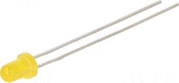 LITEON LED | 3mm | yellow