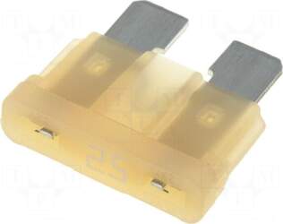 LITTELFUSE Fuse: fuse | 25A |