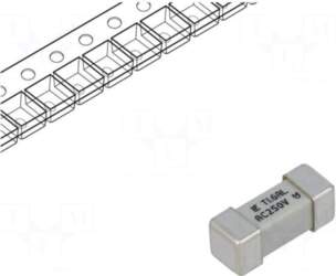 LITTELFUSE Fuse: fuse | time-lag |
