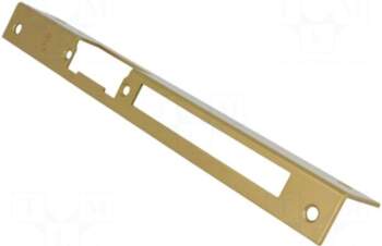 LOCKPOL Frontal plate | angular,left