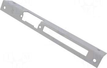 LOCKPOL Frontal plate | angular,right