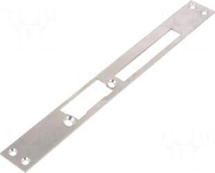 LOCKPOL Frontal plate | left,flat