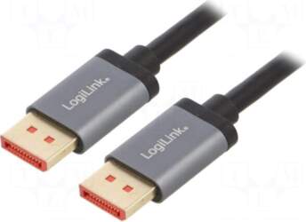 Logilink Cable | DisplayPort plug,both