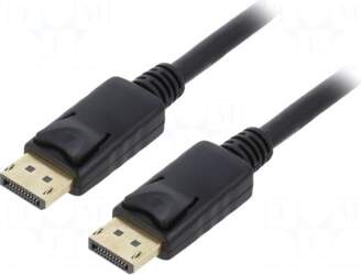 Logilink Cable | DisplayPort plug,both