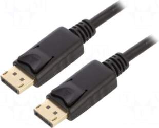Logilink Cable | DisplayPort plug,both