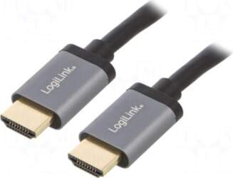 Logilink Cable | HDMI plug,both