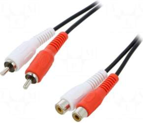 Logilink Cable | RCA socket x2