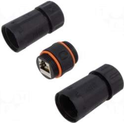 Logilink Coupler | shielded | 8p8c