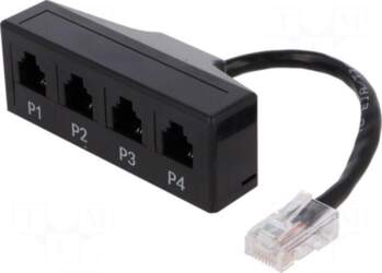 Logilink Plug/socket | splitter | Layout: