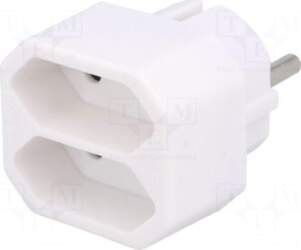 Logilink Plug socket strip: protective |