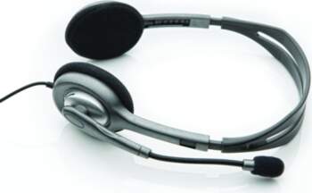 Logitech Headset H110 black