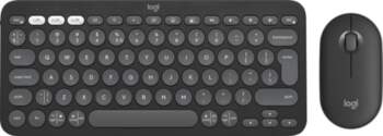 Logitech Pebble 2 Combo Komplekts QWERTY