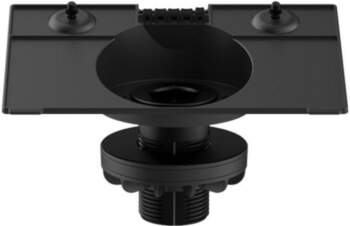 LOGITECH TAP RISER MOUNT GRAPHITE -