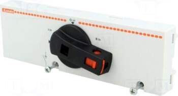 LOVATO ELECTRIC Mechanical interlock | front