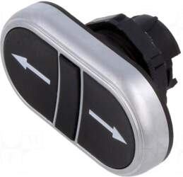 LOVATO ELECTRIC Switch: double | 22mm