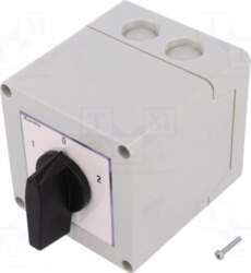 LOVATO ELECTRIC Switch: reversing cam switch