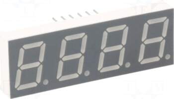 LUCKYLIGHT Display: LED | 7-segment |