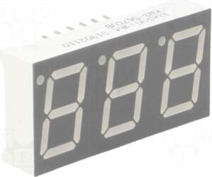 LUCKYLIGHT Display: LED | 7-segment |