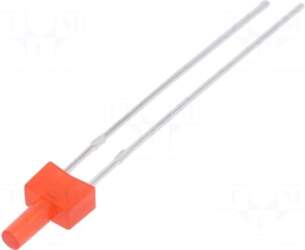 LUCKYLIGHT LED | 2mm | red