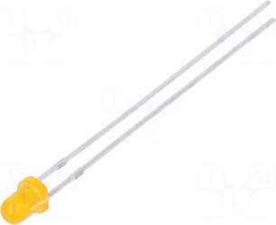 LUCKYLIGHT LED | 3mm | orange