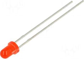 LUCKYLIGHT LED | 3mm | red