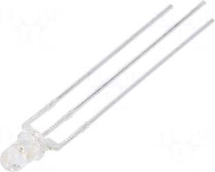 LUCKYLIGHT LED | red/blue | 3mm