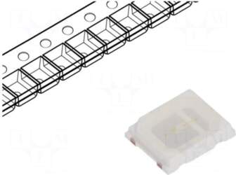 LUCKYLIGHT LED | SMD | 2835