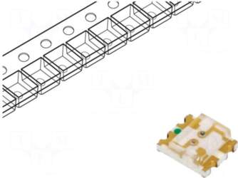 LUCKYLIGHT LED | red/yellow-green | SMD