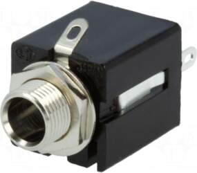 LUMBERG Connector: Jack 6,3mm |