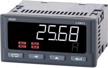 LUMEL Meter: network parameters | 50V