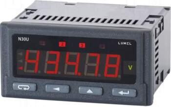 LUMEL Meter: programmable | digital,mounting