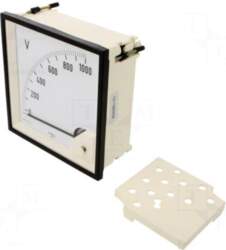 LUMEL Voltmeter | on panel |