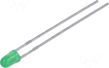 LUMEX LED | green | 3mm