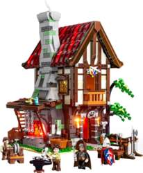 Lumibricks Blacksmith`s House, construction toy