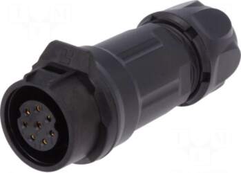 LUTRONIC Plug | Connector: circular |