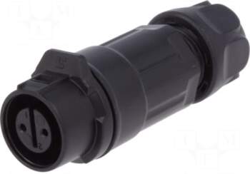 LUTRONIC Plug | Connector: circular |