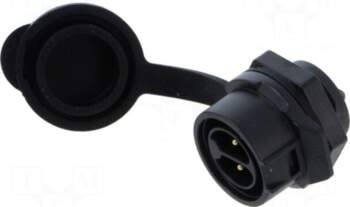 LUTRONIC Connector: circular | socket |