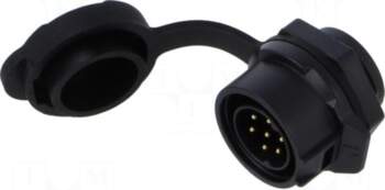 LUTRONIC Connector: circular | socket |