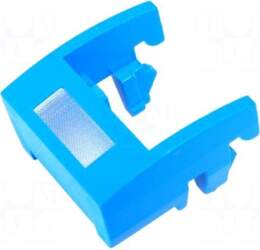 Bezel with window | blue |