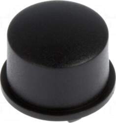 MEC Button | round | black