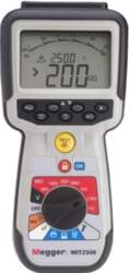 MEGGER Meter: insulation resistance | LCD