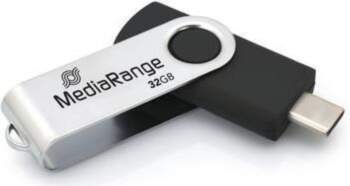 MEMORY DRIVE FLASH USB-C 32GB/MR1952 MEDIARANGE